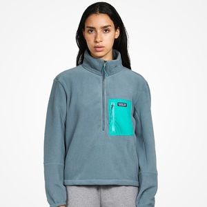 Patagonia Women's Microdini 1/2 Zip P/O Size S or M NWT